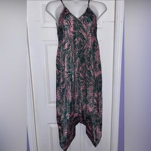 Cute Boho Harem Jumpsuit with POCKETS 😊. ONE SIZE